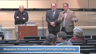 preview picture of video 'March 24, 2015 Public Informational Meeting in West Fargo, ND: Diversion Project Assessment'
