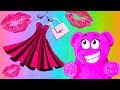 Gummy Bear Jellerka Adventures Dress Up Jellerka