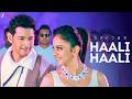Haali Haali Spyder Telugu Mahesh Babu Rakul Preet Singh Harris Jayaraj Full Video