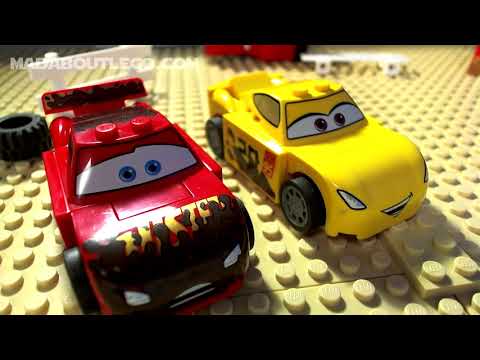 LEGO CARS 3 Crazy 8 Demolition Race Mini Movie