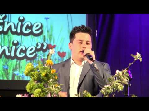 Sašo Dobnik - Predstavitev ansambla Vrt (v živo)