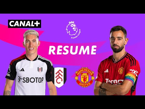 Le résumé de Fulham / Manchester United - Premier League (J11)