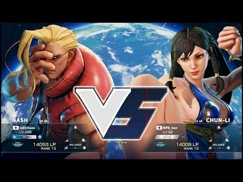 tokyOsou  Nash  vs NPB ken  Chun Li