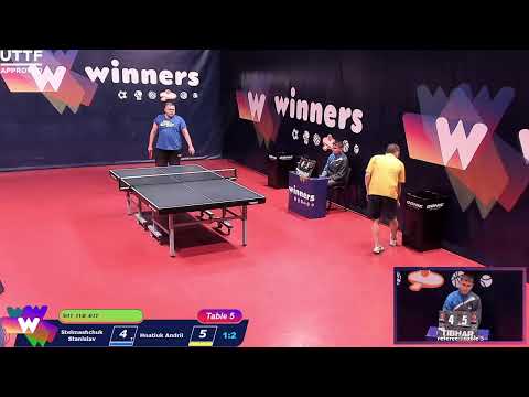 WINners League 22.10.2021 Stelmashchuk S. - Hnatiuk A. 20:45