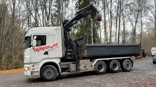 Scania R480 8x4 flatbed truck for sale - Image 4 | Autoline GB Scania R480 8x4 flatbed truck | Image 4 - Autoline
