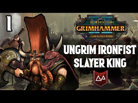 Going Out Settling Grudges - Ungrim Ironfist #1 Mortal Empires - SFO: Grimhammer 2