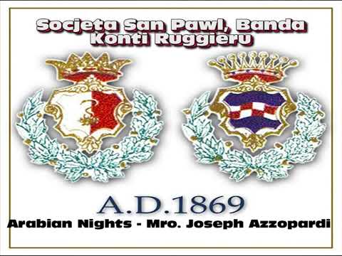 Arabian Nights  - Mro. Joseph Azzopardi