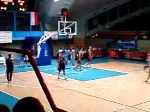 Kotwica Kołobrzeg - AZS Politechnika Warszawska 64:58 (11.09.2010)