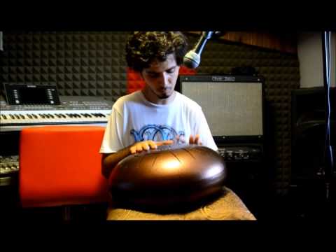 Hapi UFO Steel Tongue Drum - Demo