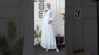 Download lagu Model baju gamis putih terbaru | Racun Shopee link produk di kolom komentar #shorts mp3