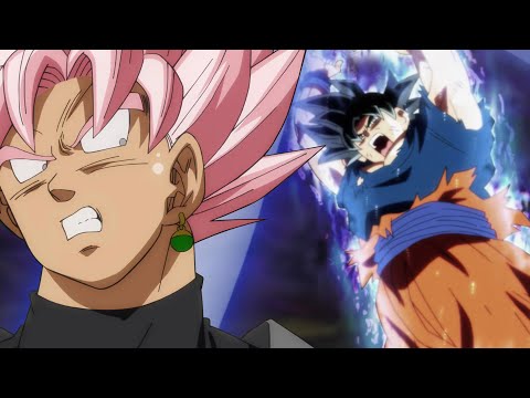 Goku activates the wrong power-up against Goku Black