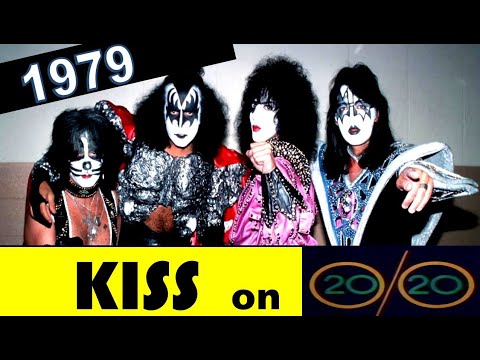 KISS in 1979 on the TV show 20/20. (Best quality)