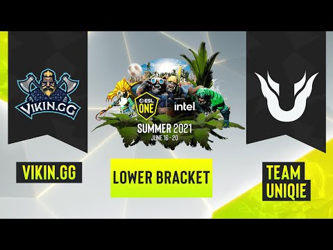 Dota2 - Team Unique vs. Vikin.gg - Game 1 - ESL One Summer 2021 - Lower Bracket