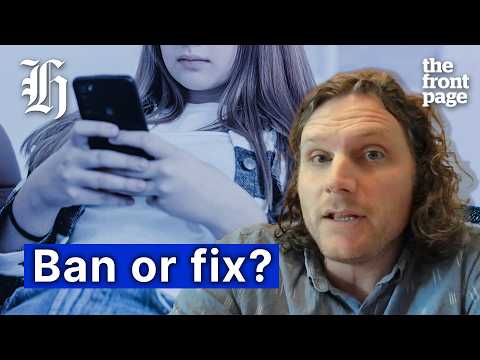 Thumbnail for Would a social media ban actually keep kids safe? | The Front Page