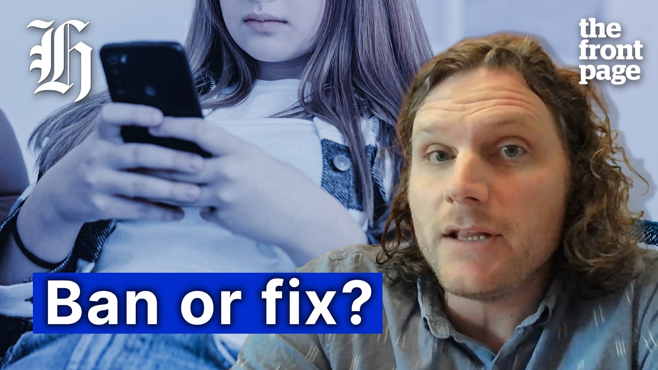 Would a social media ban actually keep kids safe? | The Front Page