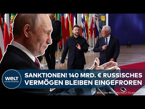 UKRAINE-KRIEG: Was plant die EU gegen Russland? Schlag gegen Moskau!