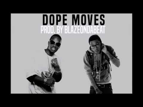 Juicy J x Wiz Khalifa Type Beat - Dope Moves [Prod. By BlazeOnDaBeat]