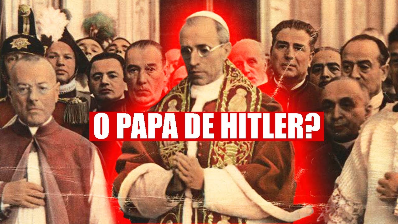 PIO XII - O PAPA MAIS CALUNIADO DA HISTÓRIA