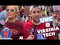 Virginia Tech Tailgate Interviews - Center Street Goes HARD
