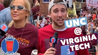 Virginia Tech Tailgate Interviews - Center Street Goes HARD