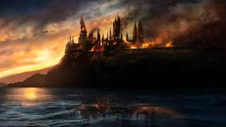 Harry Potter and Deathly Hallows part 2 Soundtrack - 08 Panic Inside Hogwarts