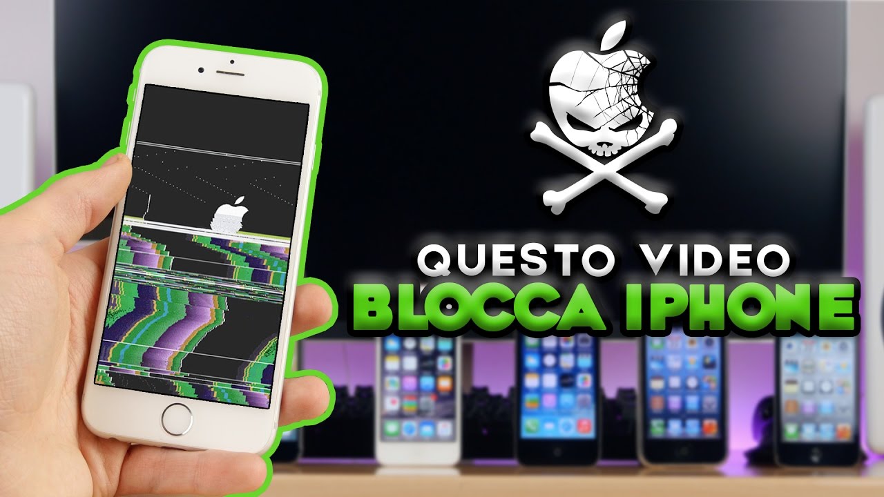 Questo video BLOCCA TUTTI gli iPhone!