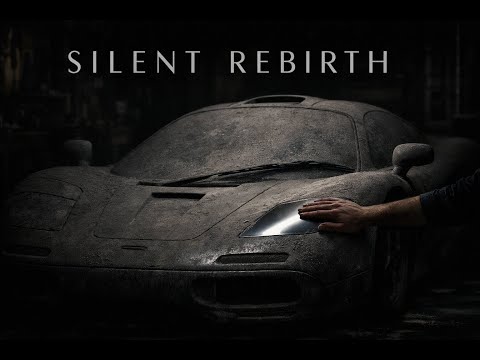 McLaren F1 ASMR Restoration | Full Rebuild of a Legendary 1995 Supercar