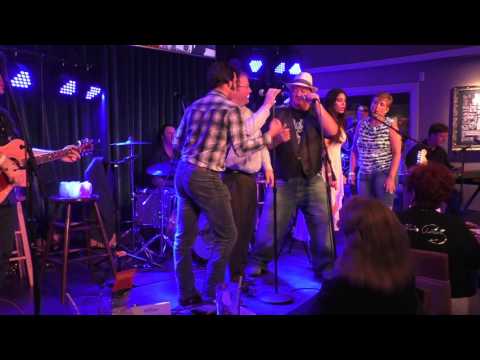 Jeff Lewis All Star Jam Band, "Blue Suede Shoes"   video by Susan Quinn Sand