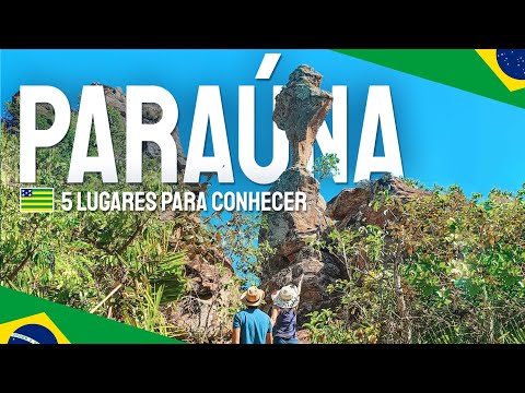 PARAÚNA, GOIÁS | BRAZIL | SERRA das GALÉS, PONTE DE PEDRA and WINERY (English subs)