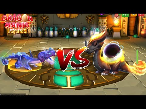 STARDUST DRAGON vs BLACK HOLE BOSS (Divine Adventure Event) - Dragon Mania Legends #1120 HD