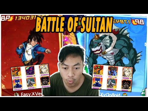 🔥🔥PERTARUNGAN ANTAR SULTAN SERVER SEA [NoBoDyX VERSUS EasyXVector] - ONE PUNCH MAN The Strongest