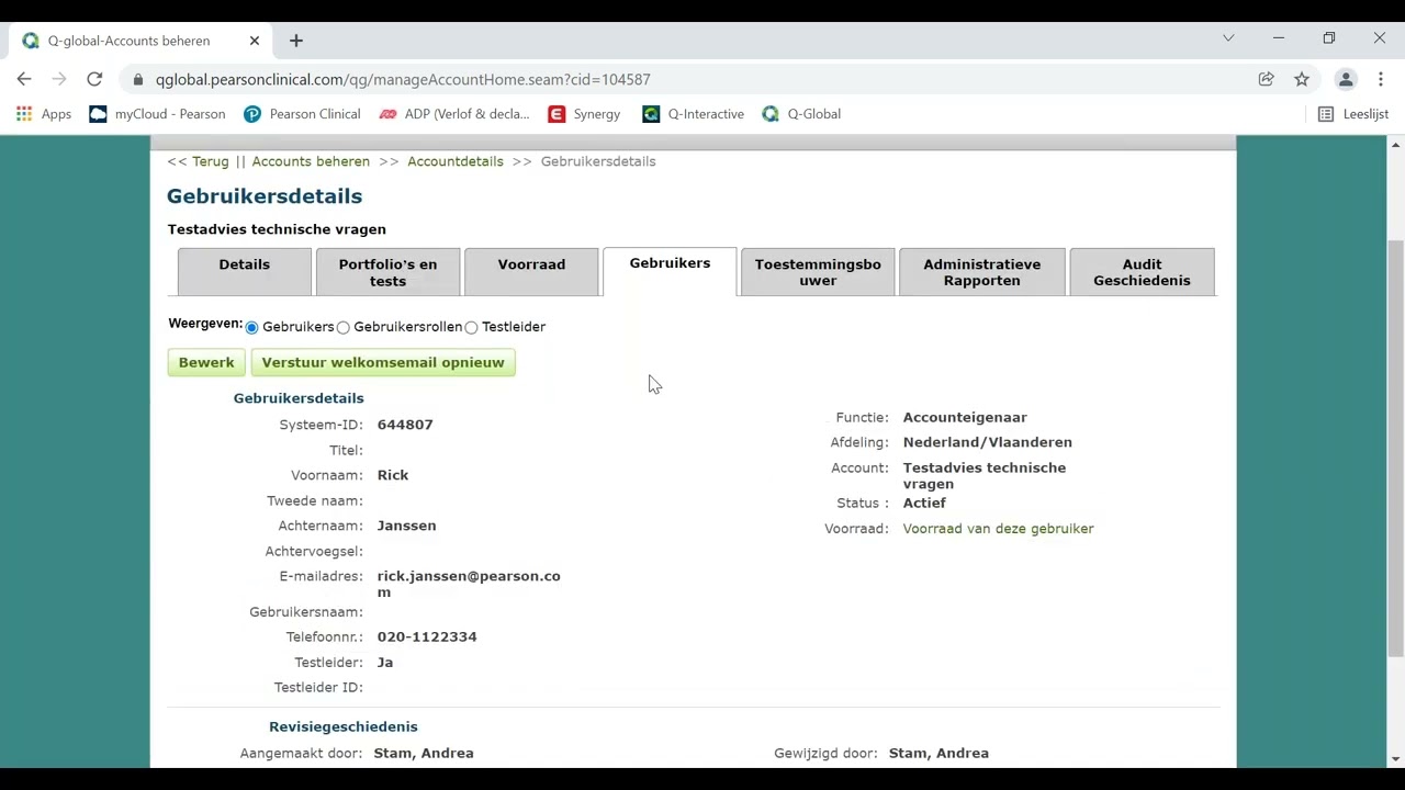Webinar: Q-global demonstratie aanmaken account & subaccounts