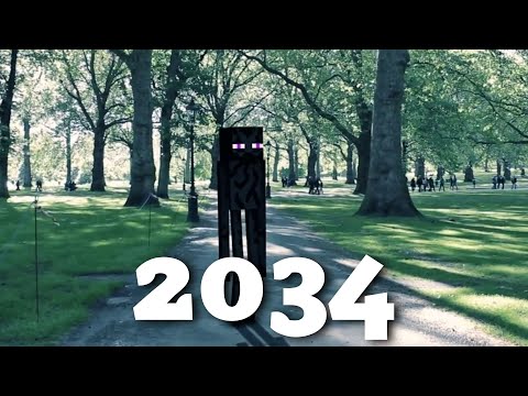 Evolution of Enderman