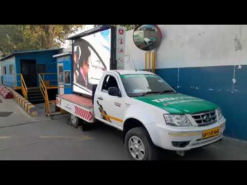 30 days led van rental services, in pan india