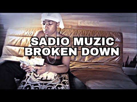 SADIO MUZIC - BROKEN DOWN OFFICIAL VIDEO