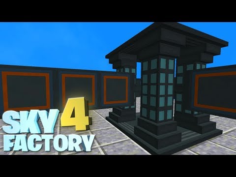 Das komplizierteste Craftingrezept ever! - Minecraft Sky Factory 4 #29