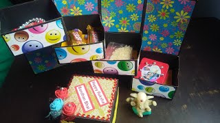 Rakshabandhan Gift Box For Brother With Handmade Rakhi💝💝