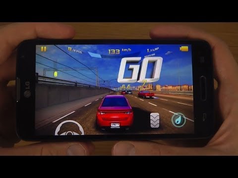 Asphalt 8 LG L90 HD Gameplay Trailer