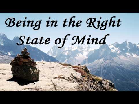 Alan Watts Being in the Right State of Mind