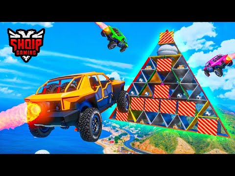 GTA 5 SHQIP - Gjithqka ndodh te Kutiat Misterioze !! - SHQIPGaming