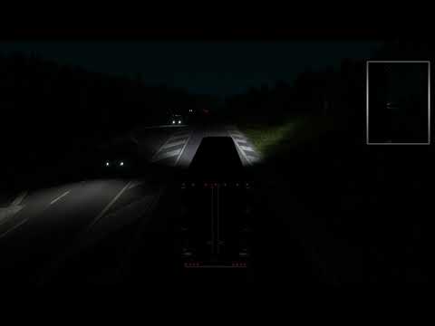 ETS 2 - KARABÜK RİZE 9 TON KARNIBAHAR YÜKLEDİK YOLA DEVAM