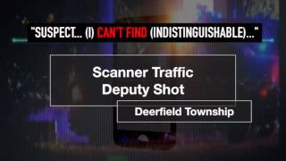 SCANNER: Warren Co. deputy shot