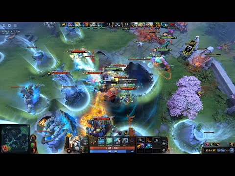 Whitemon POV on his Clutch Snowball Save on Topson