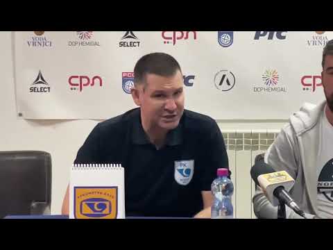 SRL Playout 5. kolo (M) / Ub - Vranje 1957 / Izjave nakon utakmice