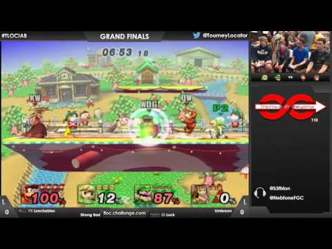 IaB! 110 - Luck + Umbreon vs Lunchables + Strong Bad - Grand Finals PM