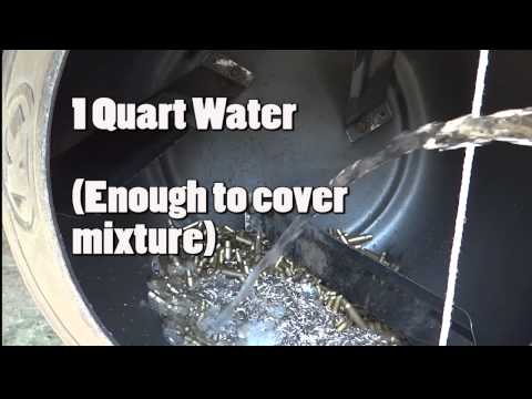 Aardvark Reloading How We Clean Our Brass (This vid has been updated: see description for link)