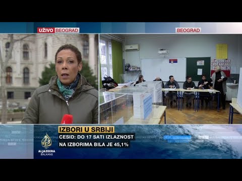 Dva slučaja fizičkog napada na biračkim mjestima u Srbiji