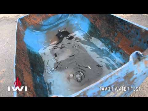 IWI TAVOR water test