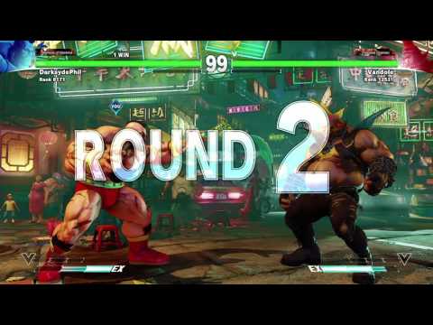 SFV TOUGH Online Matches pt10 - Zangief vs. Birdie