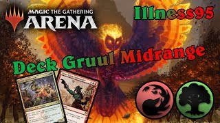 Gruul Midrange Mythic Rank - Magic Arena ITA By Illness95